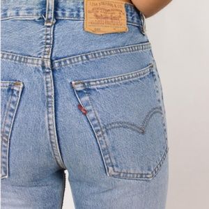 Vintage Levi's 501